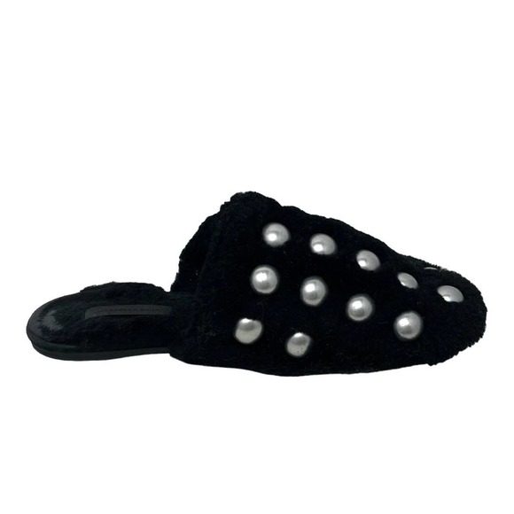 Alexander Wang Shoes - Alexander Wang Amelia Shearling Fur Slides 10